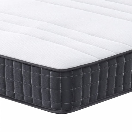 vidaXL Bonnell Spring Mattress Medium 100x200 cm