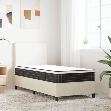 vidaXL Bonnell Spring Mattress Medium 90x200 cm