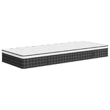 vidaXL Bonnell Spring Mattress Medium 90x200 cm