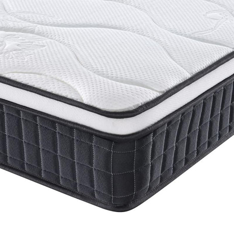 vidaXL Bonnell Spring Mattress Medium 90x200 cm