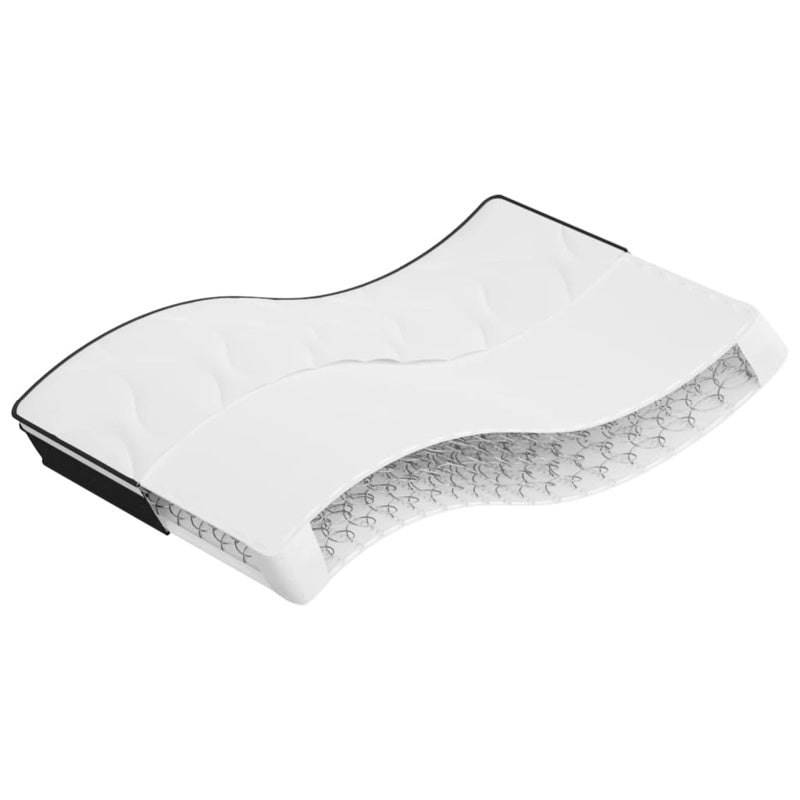 vidaXL Bonnell Spring Mattress Medium 100x200 cm