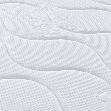 vidaXL Bonnell Spring Mattress Medium 100x200 cm