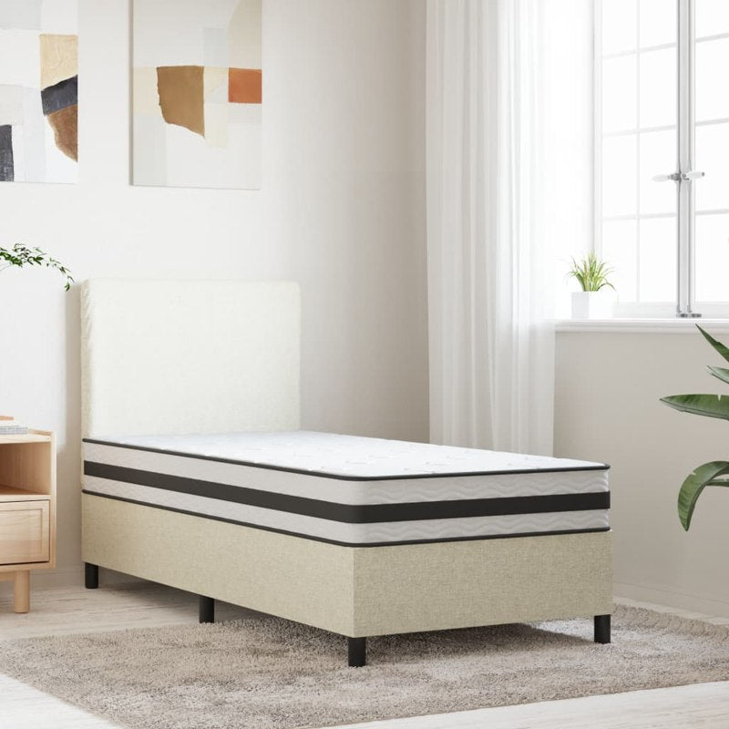 vidaXL Bonnell Spring Mattress Medium 80x200 cm