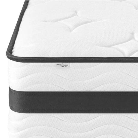 vidaXL Bonnell Spring Mattress Medium 80x200 cm