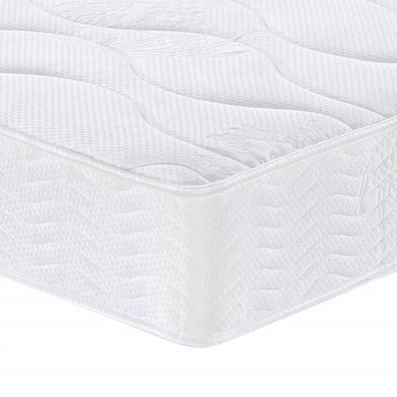 vidaXL Bonnell Spring Mattress Medium 90x190 cm Single Size