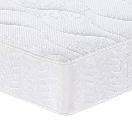 vidaXL Bonnell Spring Mattress Medium 90x200 cm