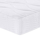 vidaXL Bonnell Spring Mattress Medium 100x200 cm