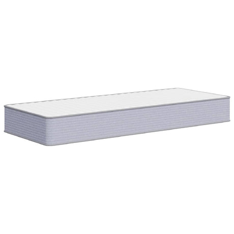 vidaXL Foam Mattress Medium Soft 90x190 cm Single Size