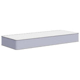 vidaXL Foam Mattress Medium Soft 90x200 cm