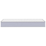 vidaXL Foam Mattress Medium Soft 100x200 cm