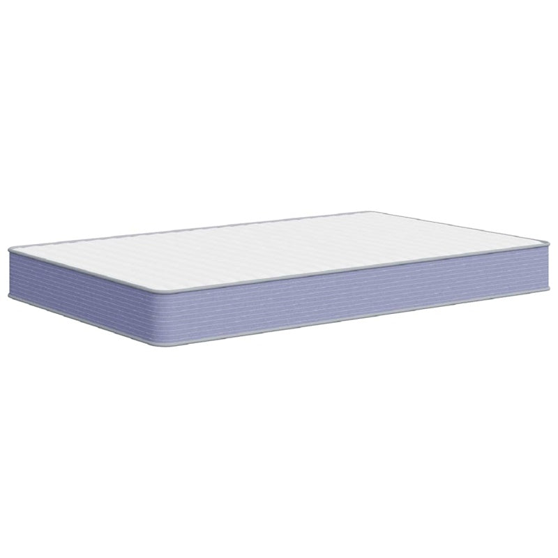 vidaXL Foam Mattress Medium Soft 120x200 cm