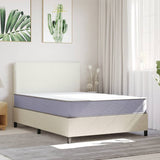 vidaXL Foam Mattress Medium Soft 140x190 cm