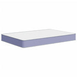 vidaXL Foam Mattress Medium Soft 140x190 cm