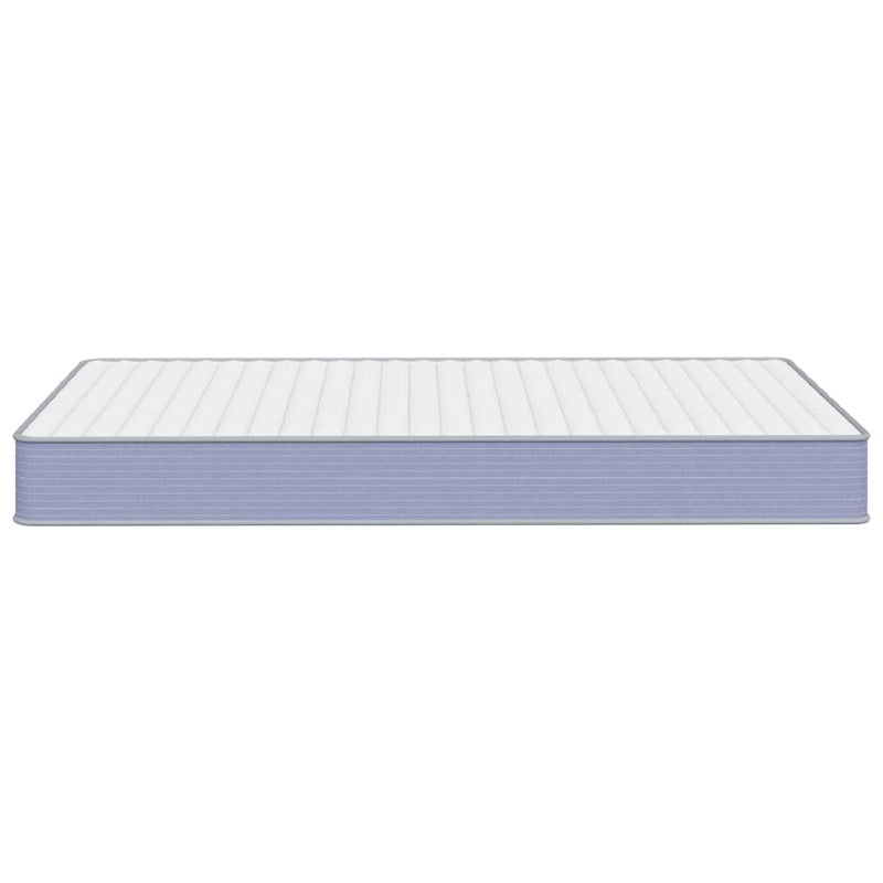 vidaXL Foam Mattress Medium Soft 140x190 cm