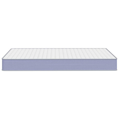 vidaXL Foam Mattress Medium Soft 140x190 cm