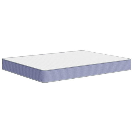 vidaXL Foam Mattress Medium Soft 160x200 cm