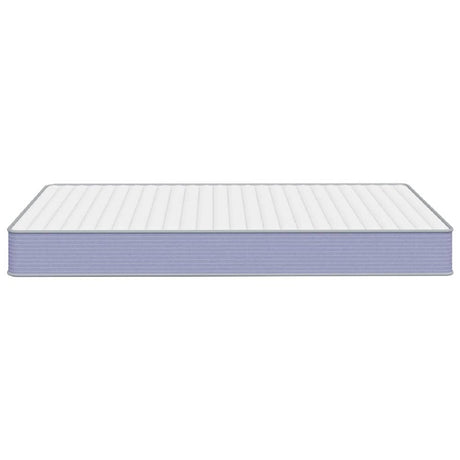 vidaXL Foam Mattress Medium Soft 160x200 cm