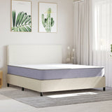 vidaXL Foam Mattress Medium Soft 180x200 cm