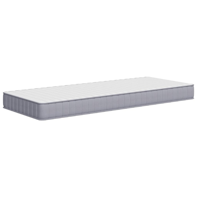 vidaXL Foam Mattress Medium Soft 90x190 cm Single Size