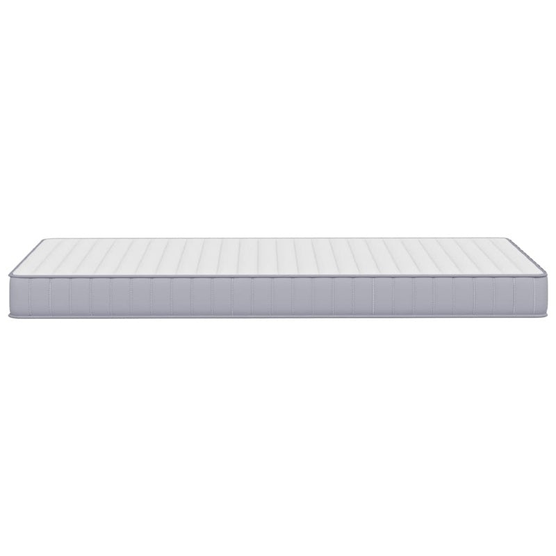 vidaXL Foam Mattress Medium Soft 100x200 cm