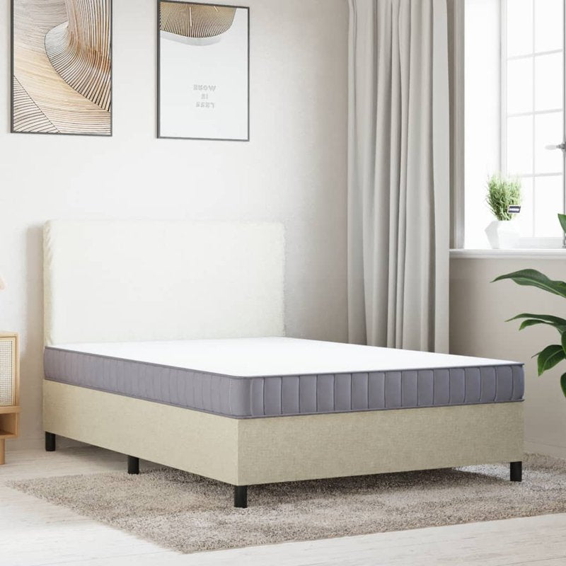 vidaXL Foam Mattress Medium Soft 140x190 cm