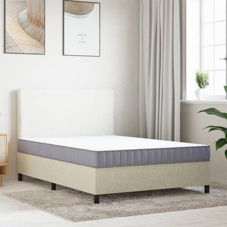 vidaXL Foam Mattress Medium Soft 140x190 cm