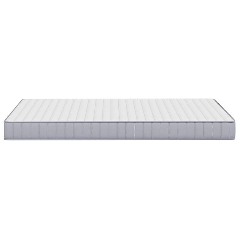 vidaXL Foam Mattress Medium Soft 140x190 cm