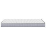 vidaXL Foam Mattress Medium Soft 140x190 cm