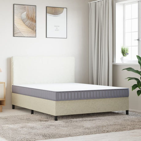 vidaXL Foam Mattress Medium Soft 160x200 cm