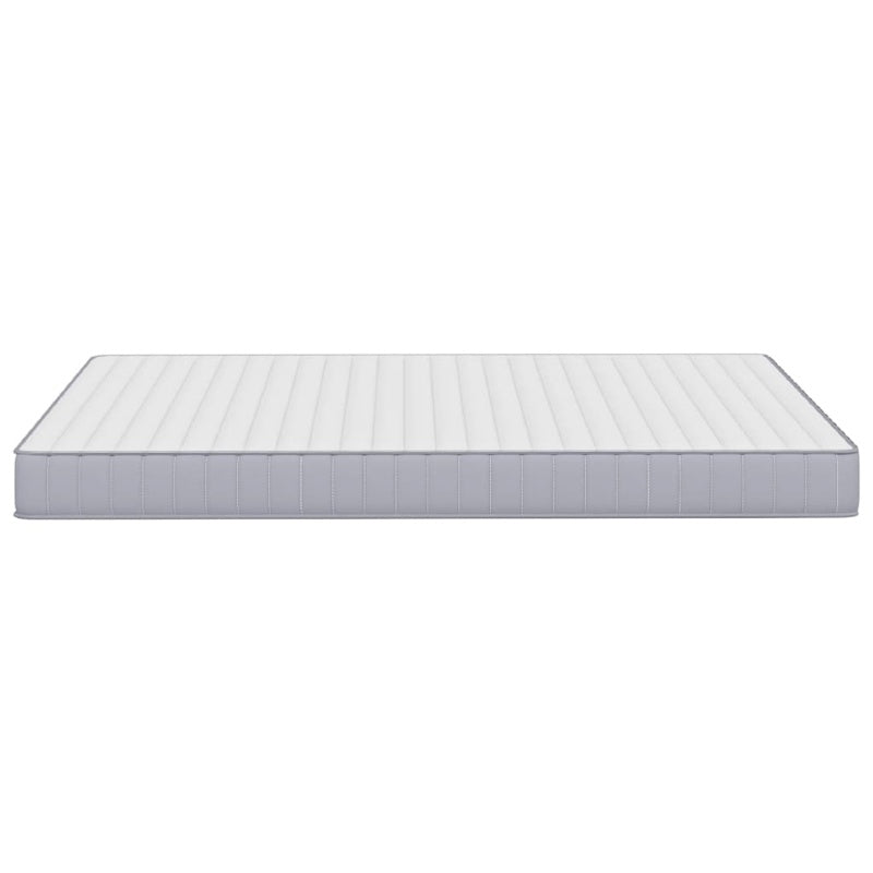 vidaXL Foam Mattress Medium Soft 160x200 cm