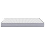 vidaXL Foam Mattress Medium Soft 160x200 cm