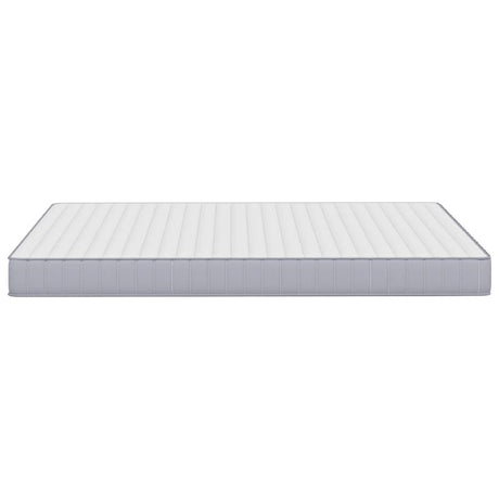 vidaXL Foam Mattress Medium Soft 160x200 cm