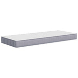 vidaXL Foam Mattress Medium Soft 70x200 cm