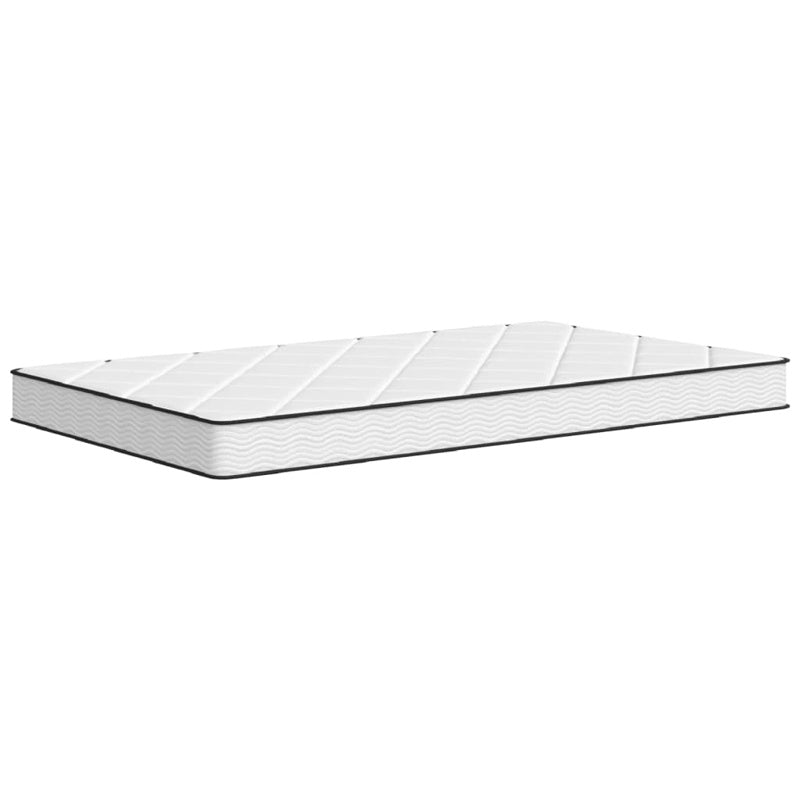 vidaXL Foam Mattress Medium Soft 80x200 cm