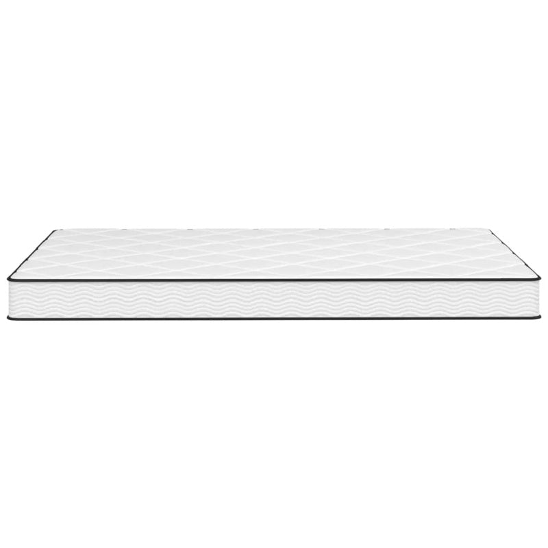 vidaXL Foam Mattress Medium Soft 90x190 cm Single Size