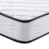 vidaXL Foam Mattress Medium Soft 90x190 cm Single Size