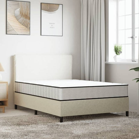 vidaXL Foam Mattress Medium Soft 90x200 cm