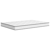 vidaXL Foam Mattress Medium Soft 90x200 cm