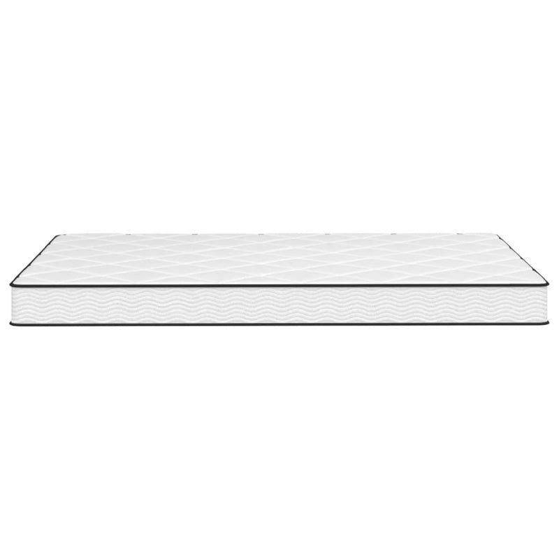 vidaXL Foam Mattress Medium Soft 90x200 cm