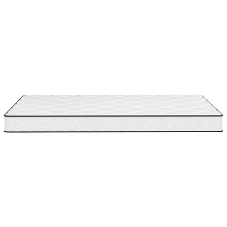 vidaXL Foam Mattress Medium Soft 90x200 cm