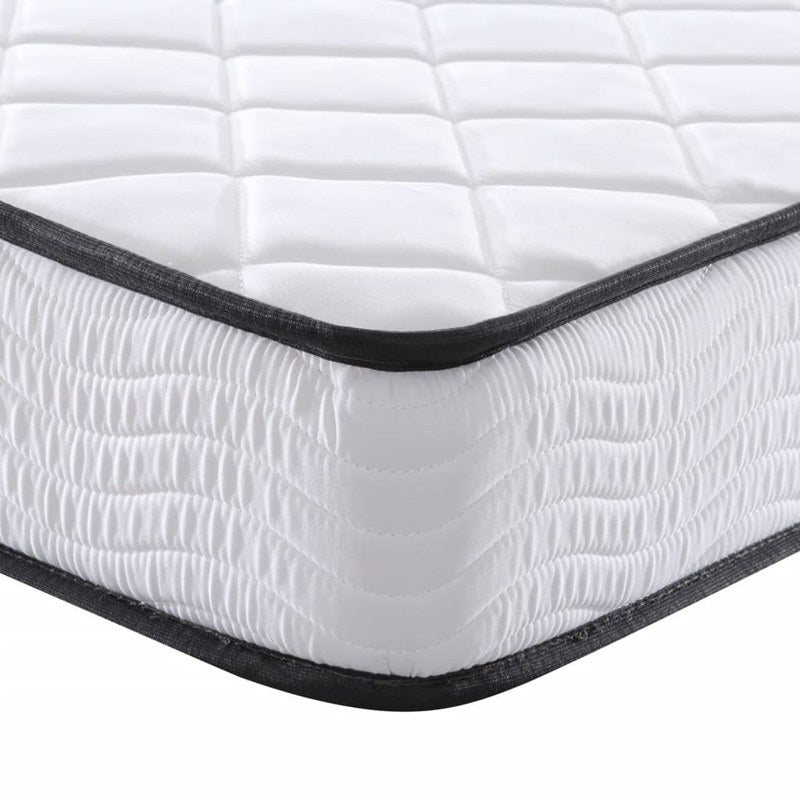 vidaXL Foam Mattress Medium Soft 90x200 cm