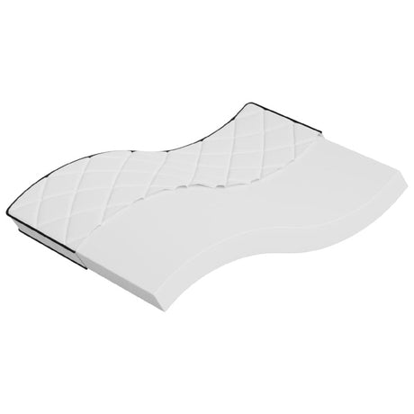 vidaXL Foam Mattress Medium Soft 140x190 cm