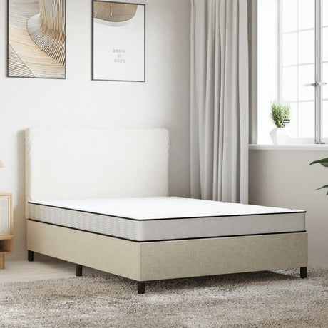 vidaXL Foam Mattress Medium Soft 140x190 cm