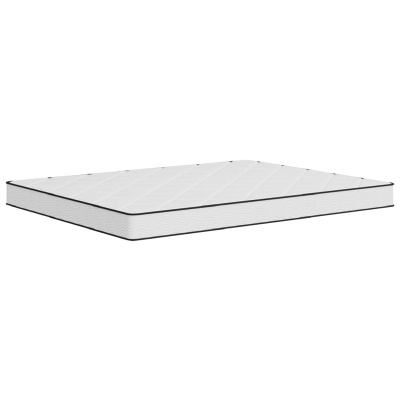 vidaXL Foam Mattress Medium Soft 140x190 cm