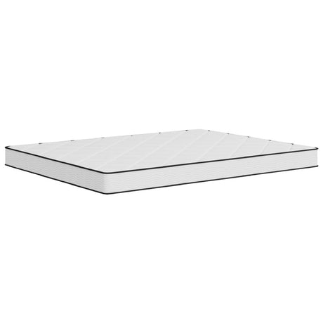 vidaXL Foam Mattress Medium Soft 140x190 cm