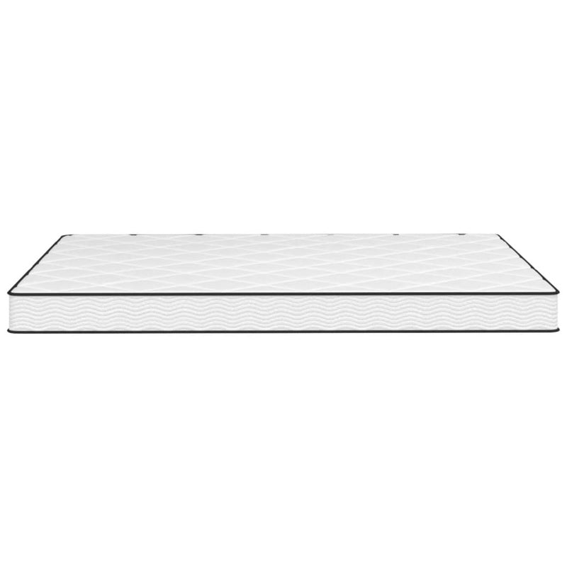 vidaXL Foam Mattress Medium Soft 140x190 cm