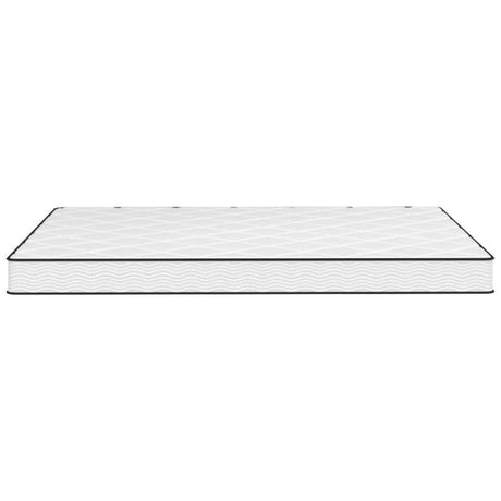 vidaXL Foam Mattress Medium Soft 140x190 cm