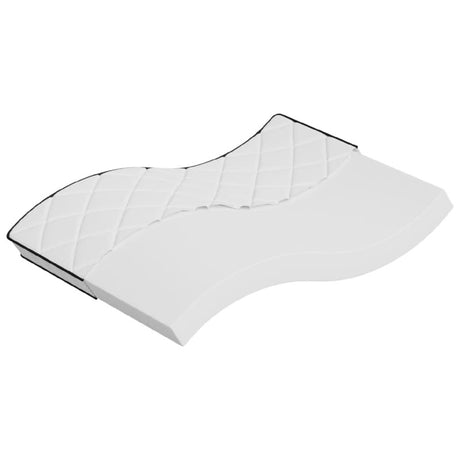 vidaXL Foam Mattress Medium Soft 140x200 cm