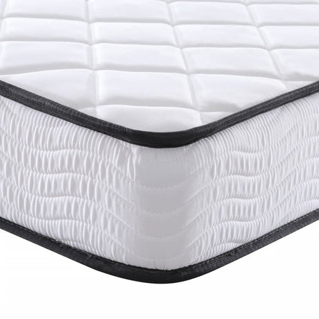 vidaXL Foam Mattress Medium Soft 140x200 cm