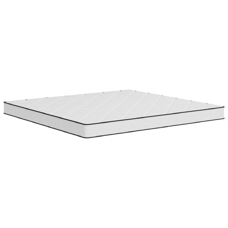 vidaXL Foam Mattress Medium Soft 180x200 cm